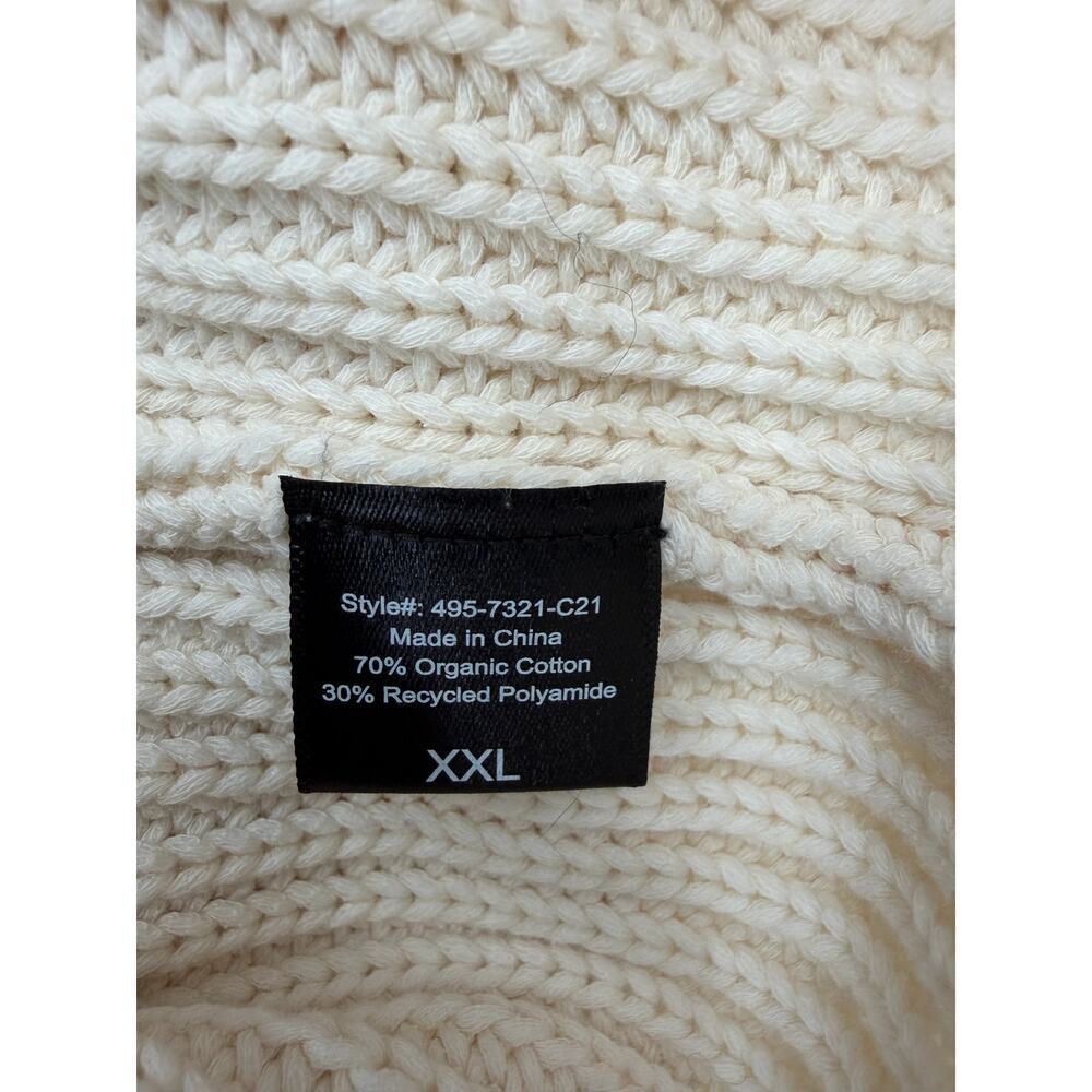 Jenni Kayne Women's Cotton Cocoon Cardigan - Picture 9 of 9